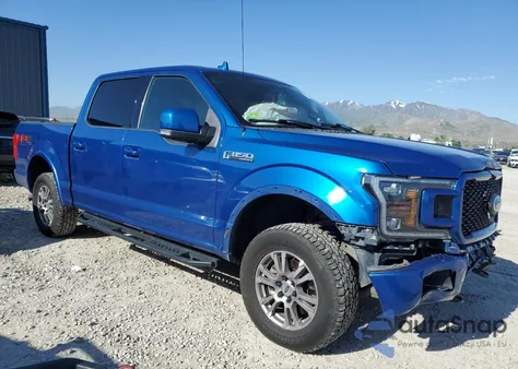 2018 Ford F150 Supercrew z USA, uszkodzony, nr VIN 1FTEW1EG5JFE27236